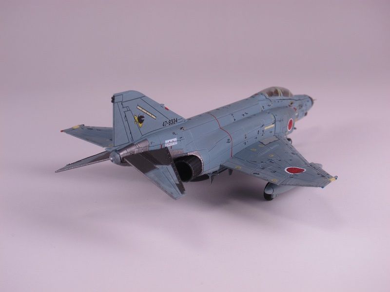 技MIX AC117からAC124 F−4EJとF−4EJ改の8機 技MIX 航空機シリーズ 技AC124 1/144 航空自衛隊 F-4EJ改 第8