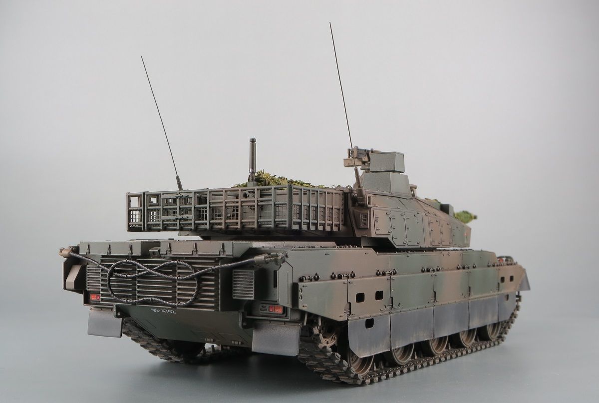 1/48 タミヤ 陸上自衛隊 10式戦車 製作2 完成 : kumakinoのブログ