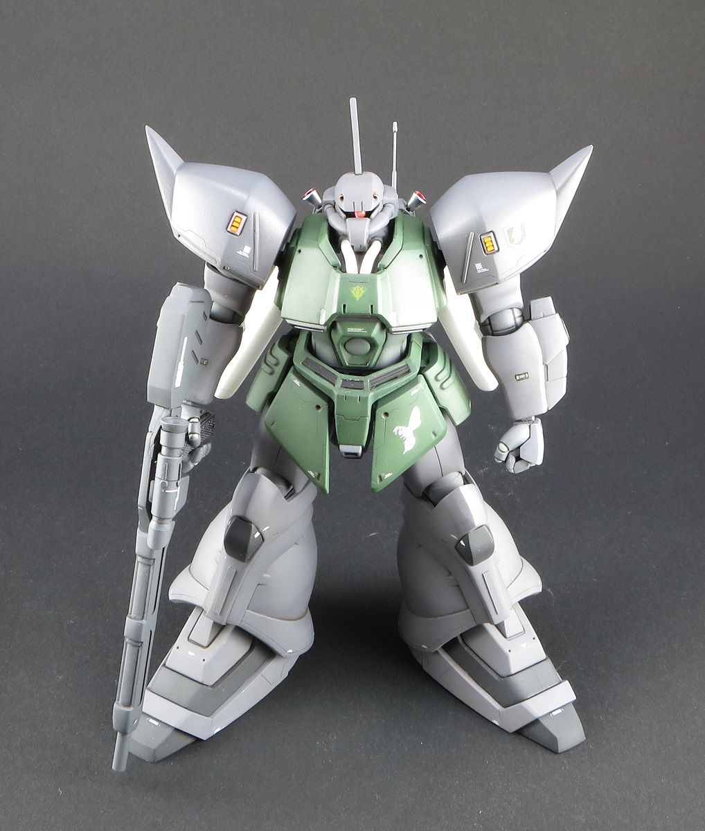 1 144 Hguc ゲルググj 製作 3 Kumakinoのブログ