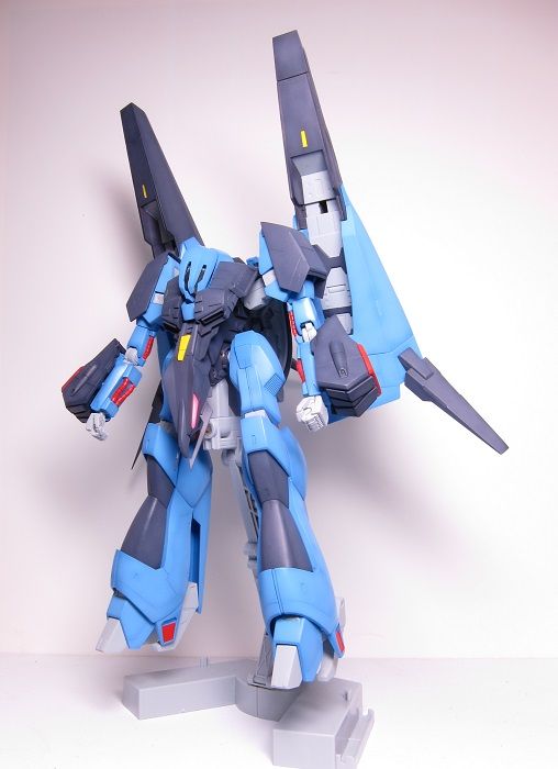 1 144 Hguc メッサーラ 製作 11 本塗装完了 Kumakinoのブログ