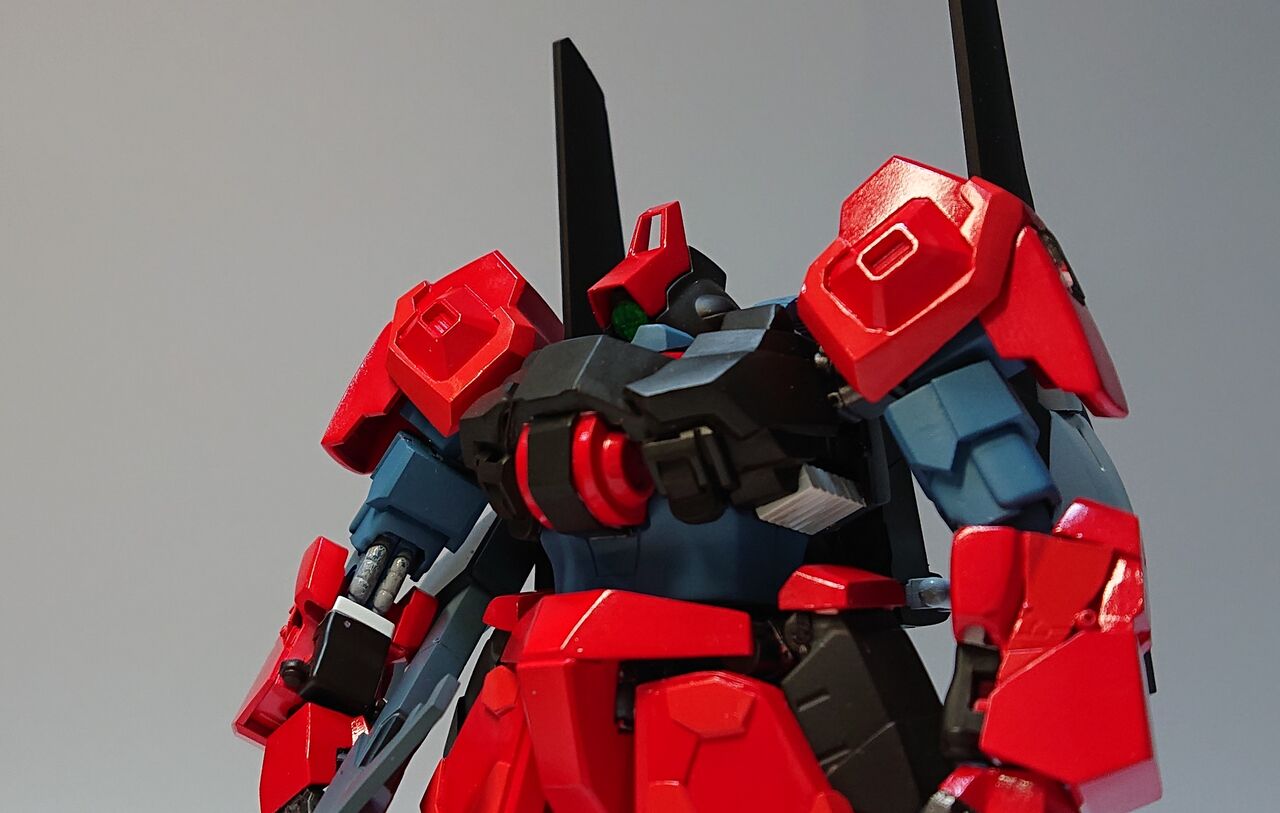 HG リック・ディアスⅡ 塗装完成品 HGUC リック・ディアス（クワトロ・バジーナ機）製作5／基本塗装