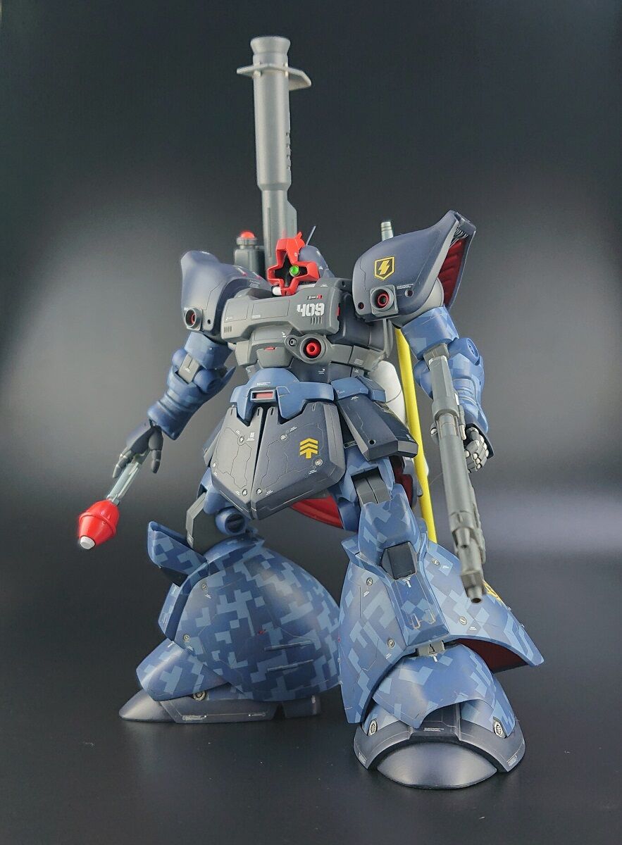 1/144 HGUC リック・ドムⅡ 製作 7 完成 : kumakinoのブログ