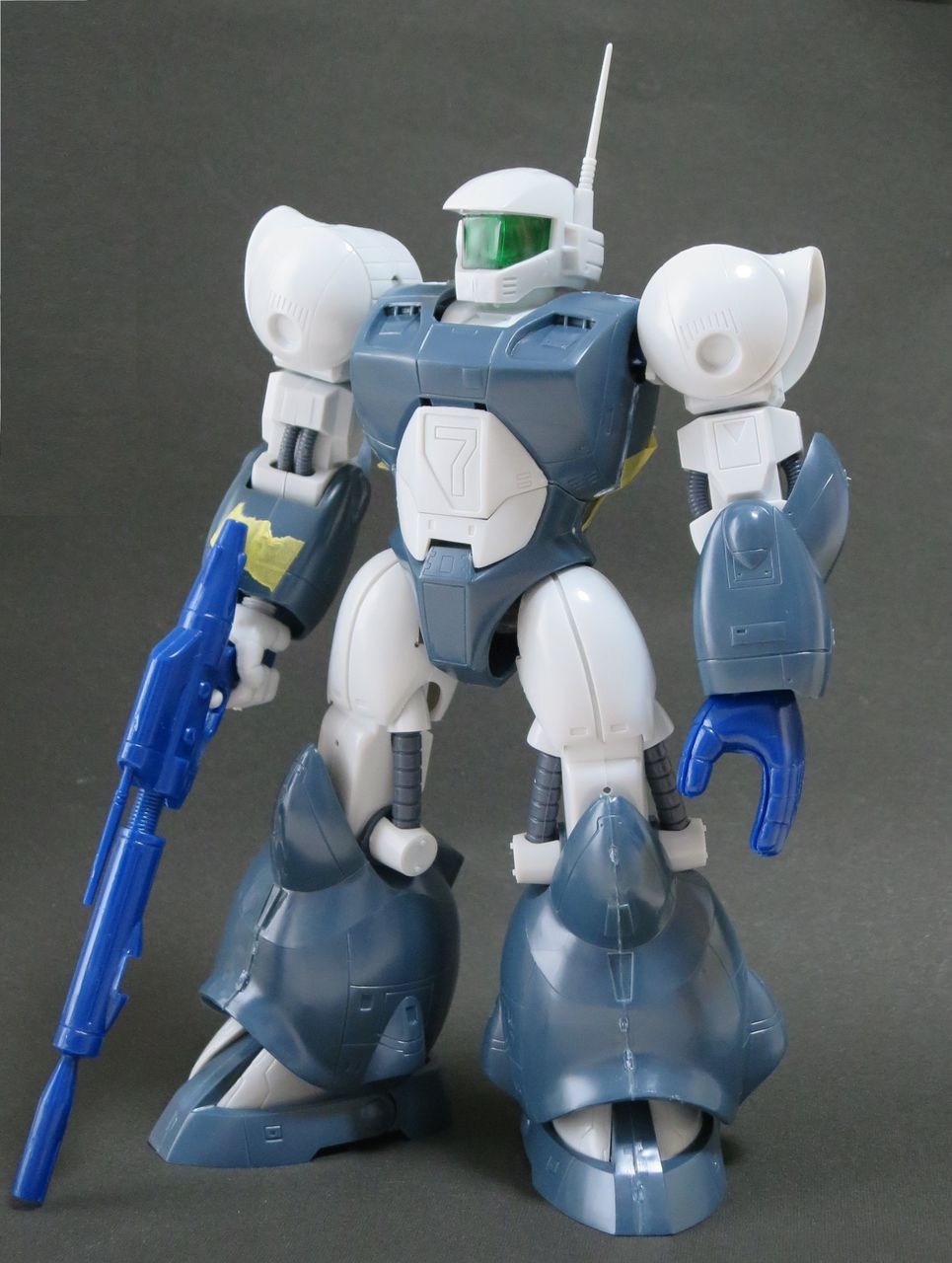 バイファム　完成品 　1/100　旧キット改造　銀河漂流バイファム 旧キット「銀河漂流バイファム」から1/100ネオファム。 : しば