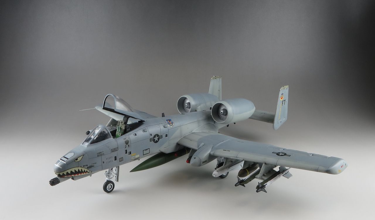 1/72 A-10A サンダーボルトⅡ 製作 4 完成 : kumakinoのブログ