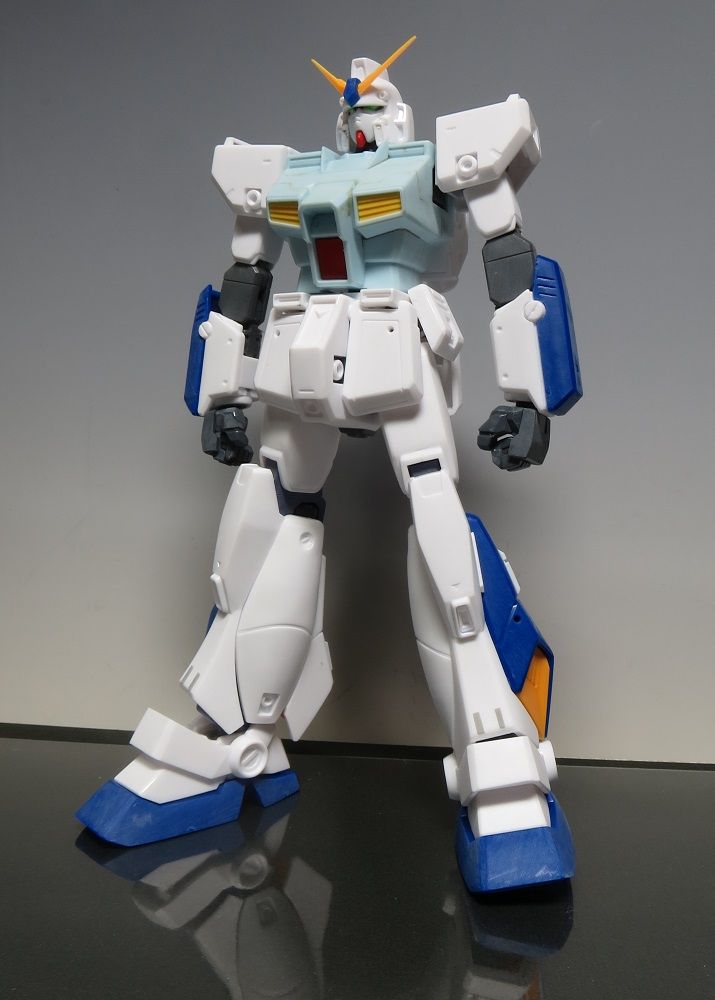1 144 Hguc ガンダムnt 1 アレックス 製作 2 Kumakinoのブログ