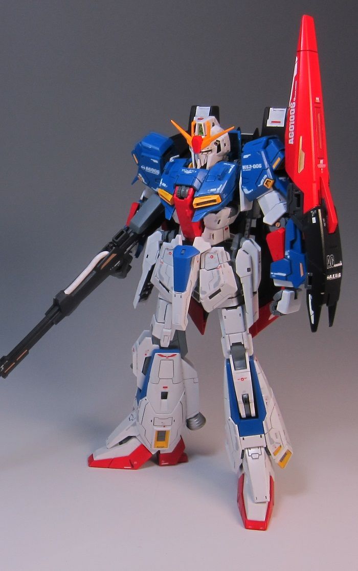 1/144 RG Zガンダム 製作 16 本体完成 : kumakinoのブログ
