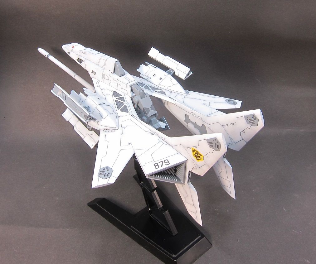1/100 SA-77 シルフィード・ランサータイプ 製作 4 （最終回