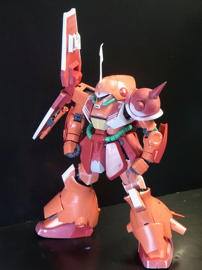 1/100 MG マラサイ 製作 16 （バランス調整） : kumakinoのブログ