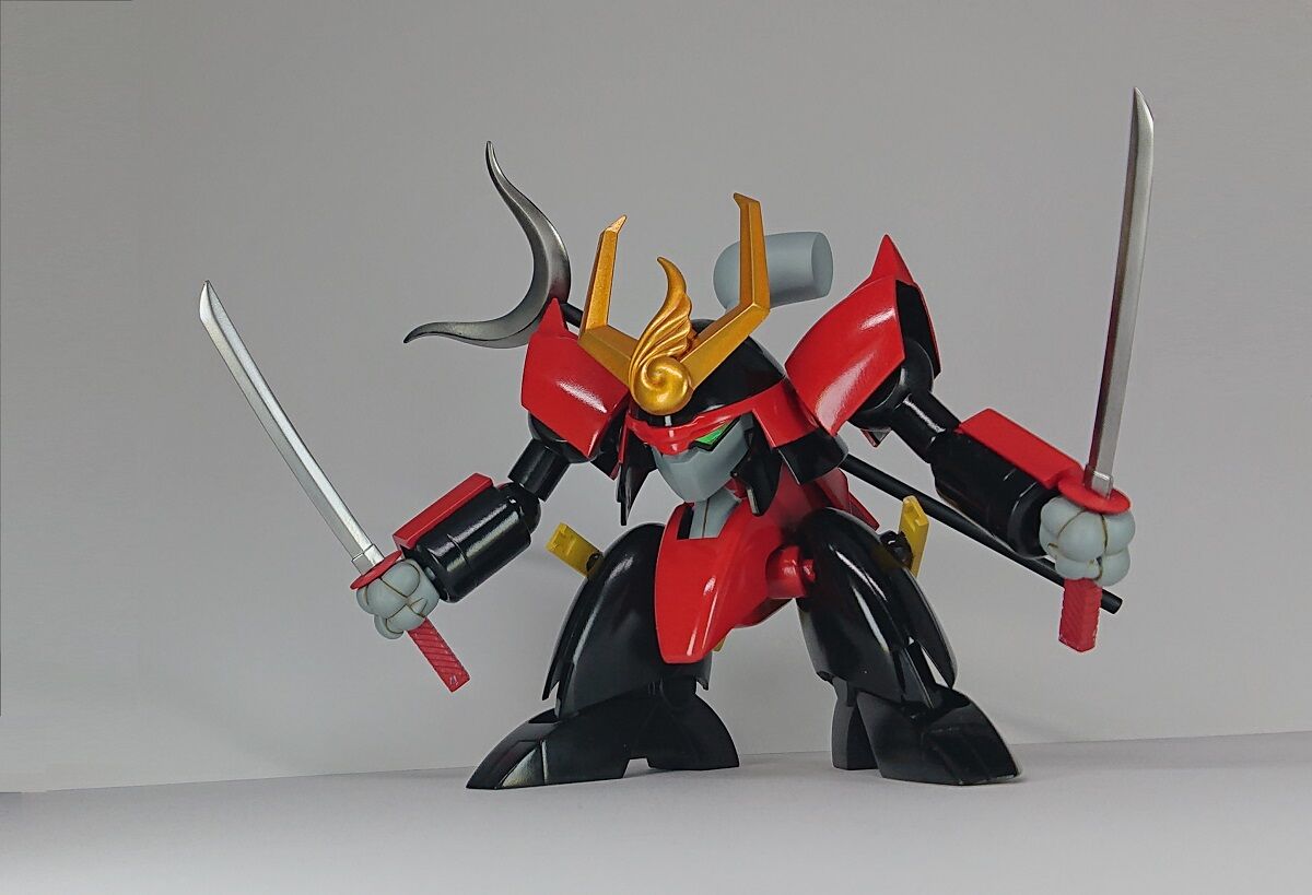 魔神英雄伝ワタル 龍神丸&戦神丸 塗装消しゴム（魔神英雄伝ワタル 龍神 