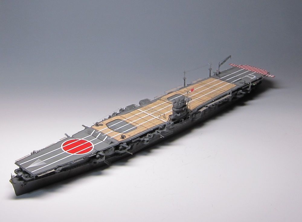 1/700 FUJIMI 日本海軍航空母艦 飛龍 製作 12 : kumakinoのブログ