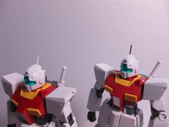 1/144 HGUC ジムⅡ 製作 6（改修その4） : kumakinoのブログ