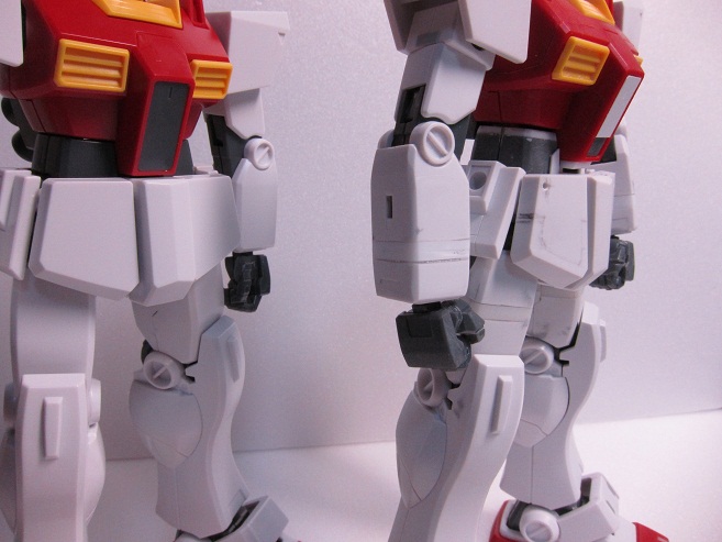 1/144 HGUC ジムⅡ 製作 6（改修その4） : kumakinoのブログ