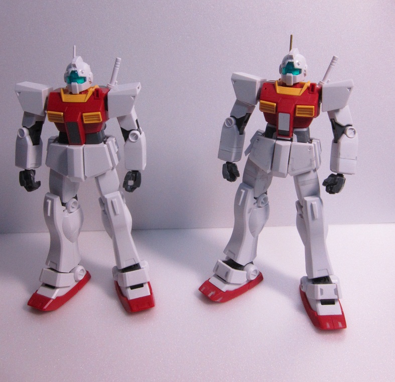 1/144 HGUC ジムⅡ 製作 6（改修その4） : kumakinoのブログ