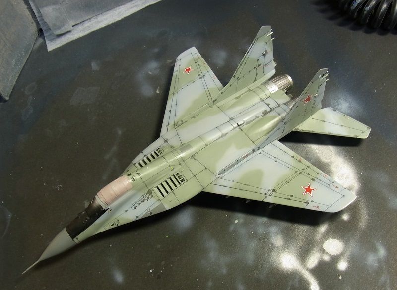 1/72 ハセガワ Mig-29 フルクラム 製作 3回目 : kumakinoのブログ