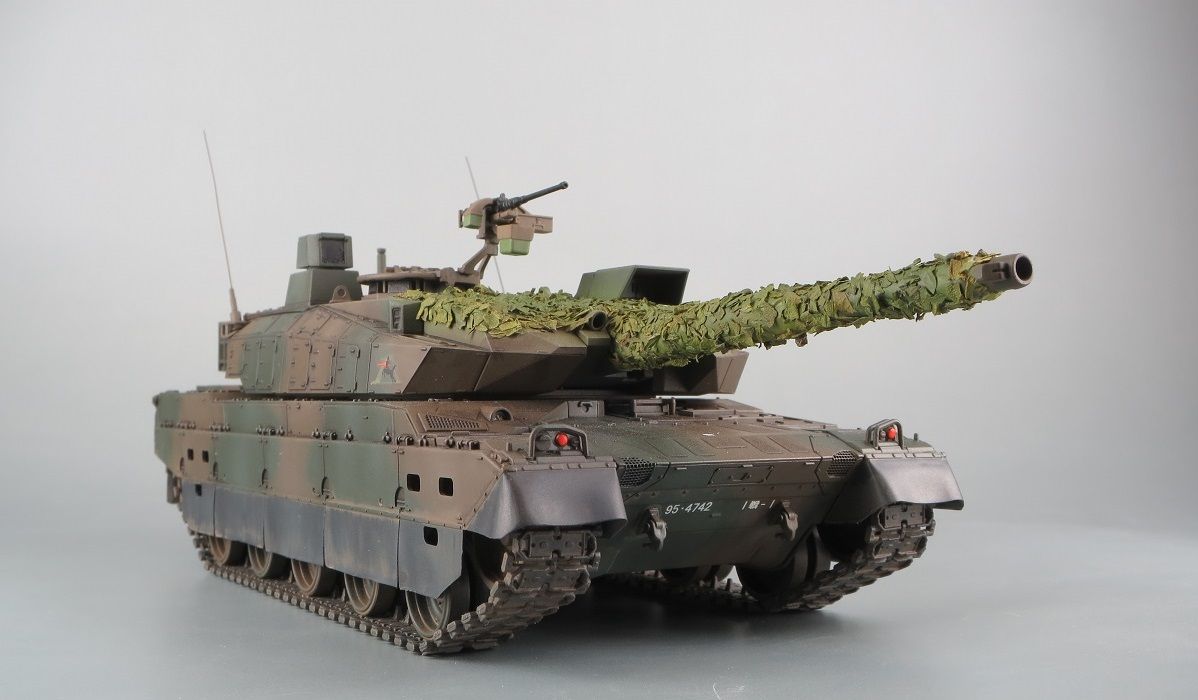 1 48 タミヤ 陸上自衛隊 10式戦車 製作2 完成 Kumakinoのブログ 1 48 タミヤ 陸上自衛隊 10式戦車 製作2 完成 Kumakinoのブログ