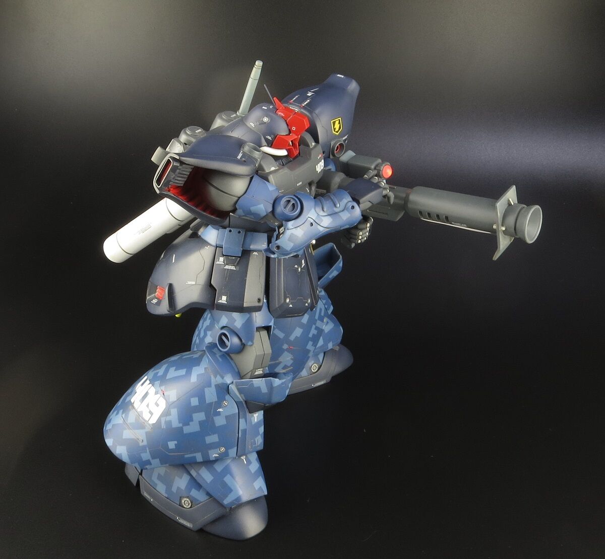 1/144 HGUC リック・ドムⅡ 製作 7 完成 : kumakinoのブログ