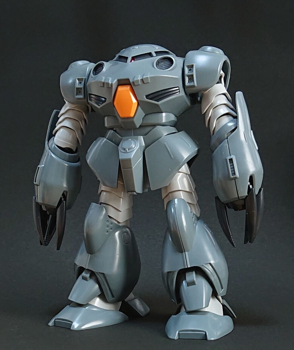 1/144 HGUC ズゴックE 改修塗装済み完成品 ハーディ・シュタイナー機