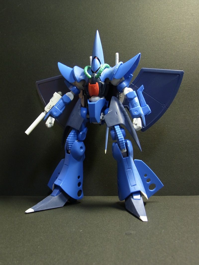 1 144 Hguc ハンブラビ 製作 10 改修終了 Kumakinoのブログ