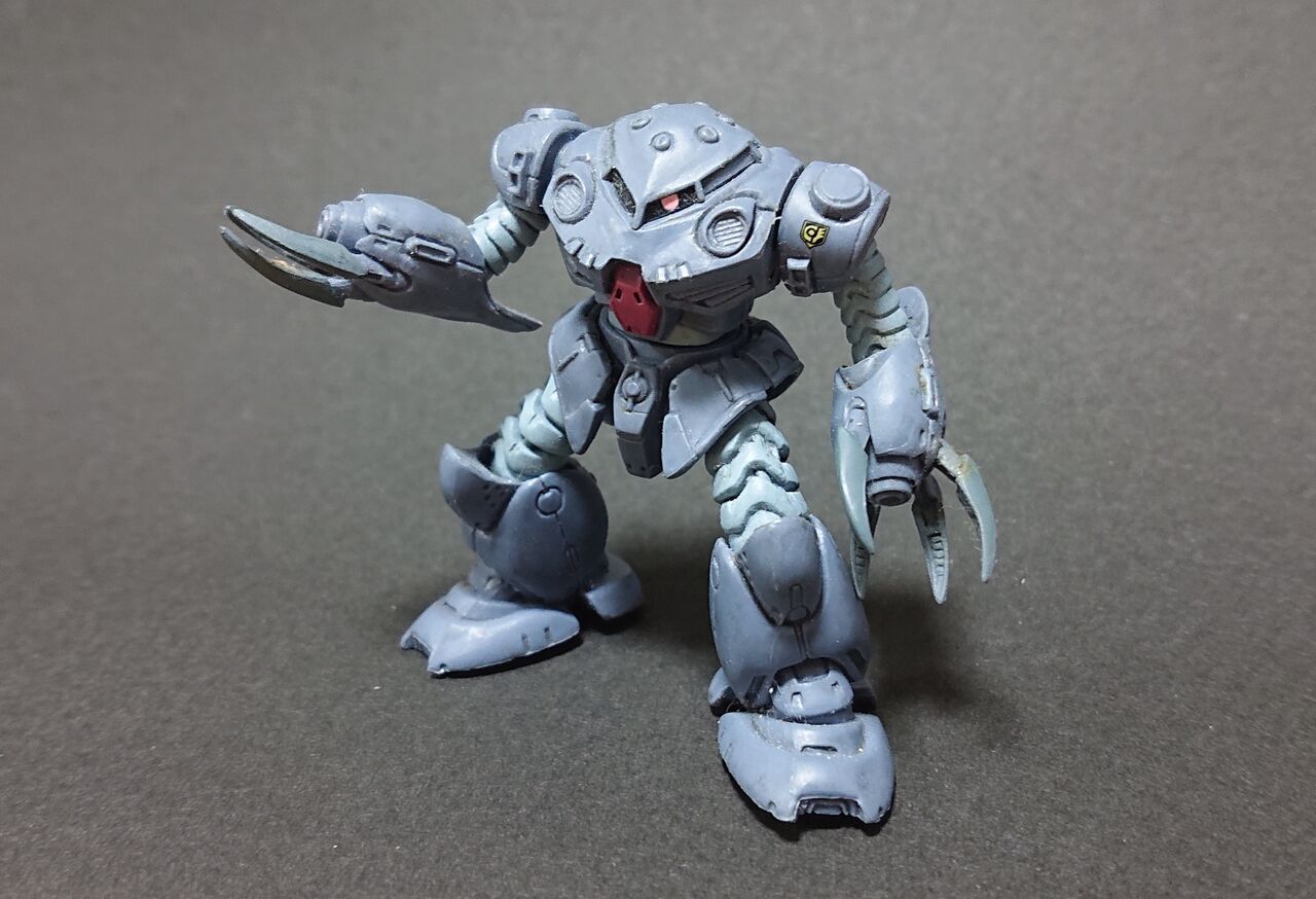 1 144 Hguc ズゴックe 製作 4 全体像 Kumakinoのブログ 1 144 Hguc ズゴックe 製作 4 全体像 Kumakinoのブログ