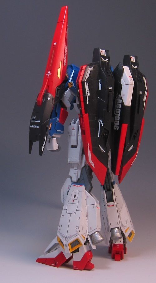 ガンプラ 完成品 ガンプラ 完成品 修正改造 Z-X 改修型｜Zailさんのガンプラ作品