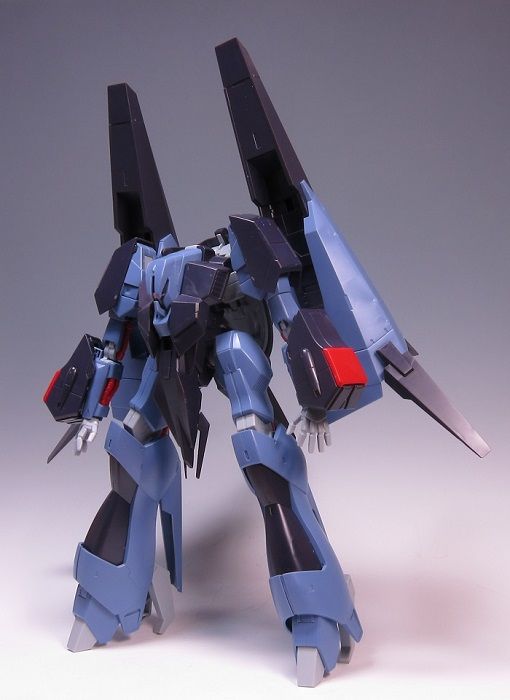 1 144 Hguc メッサーラ 製作 1 パチっと組んで考える Kumakinoのブログ