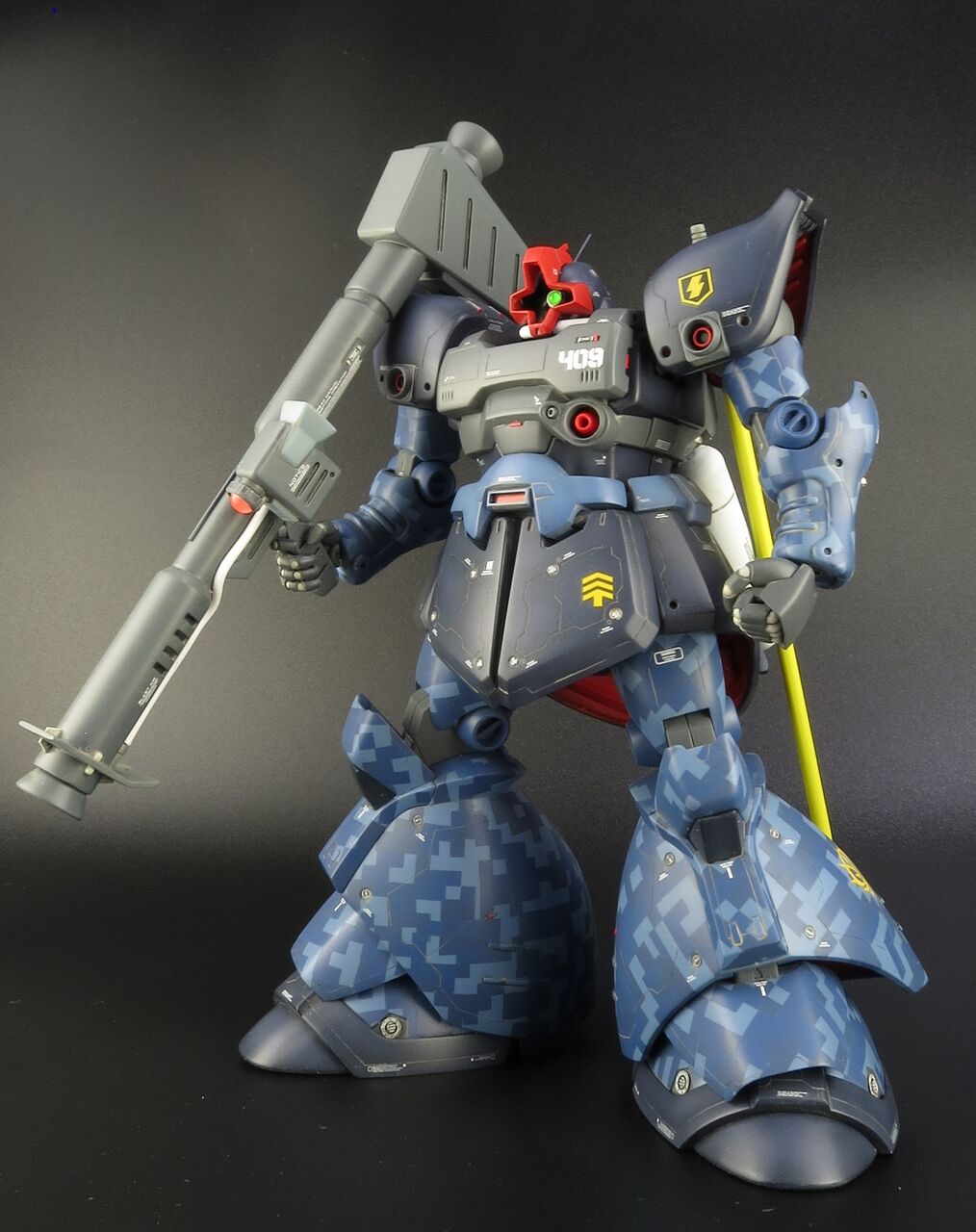 1 144 Hguc リック ドム 製作 6 だいたい完成 Kumakinoのブログ 1 144 Hguc リック ドム 製作 6 だいたい完成 Kumakinoのブログ