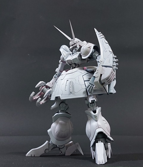 1/144 HGUC バウンドドック 製作 6 基本塗装 : kumakinoのブログ