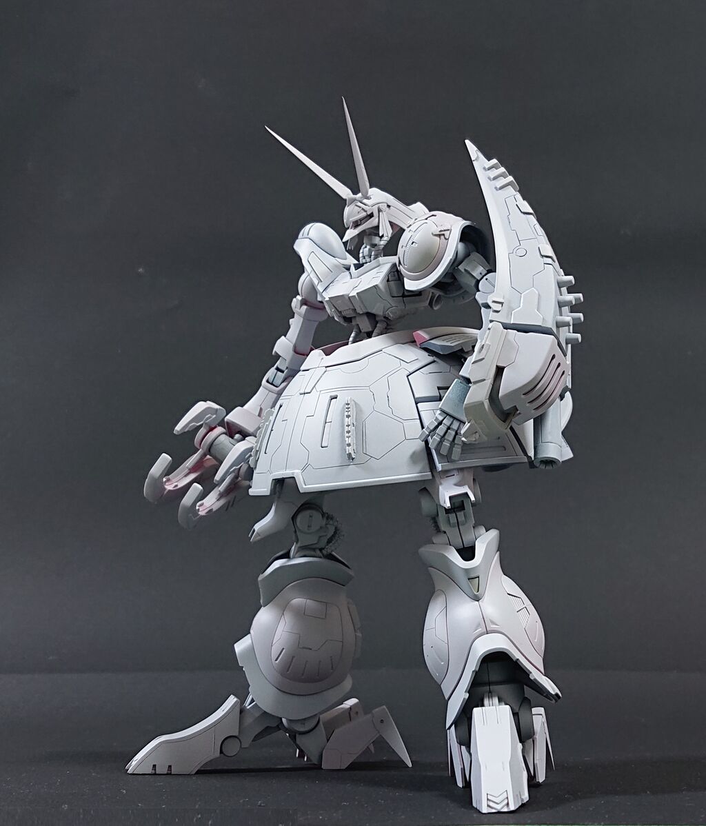 1/144 HGUC バウンドドック 製作 6 基本塗装 : kumakinoのブログ