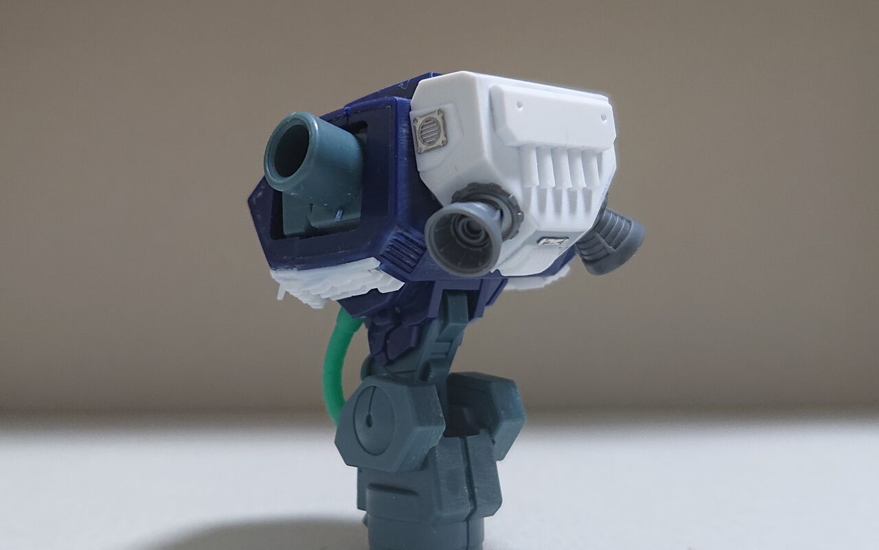 Partyservice creative バウンド ドック 3 号機 HGUCバウンド・ドック3号機 ジェリド機 一般機 没カラー hologramCOZさんのガンプラ作品 ガンスタ