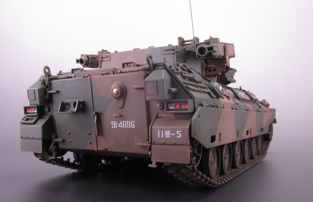 1/35 陸上自衛隊 89式装甲戦闘車 製作 2 完成 : kumakinoのブログ