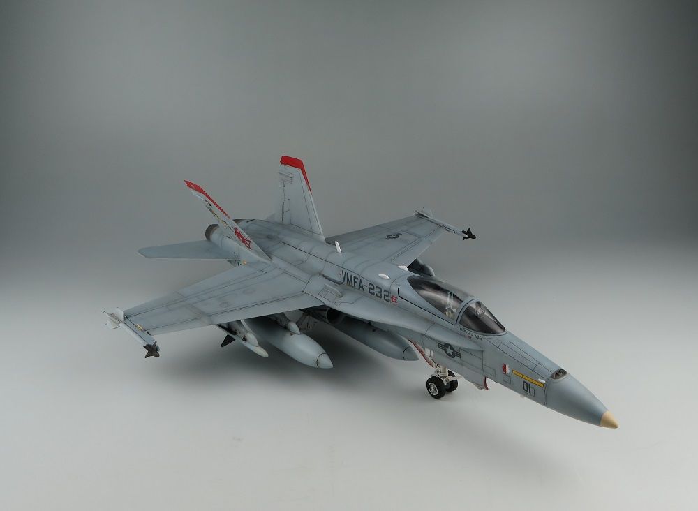 1/72 F/A-18C ホーネット 製作 3 完成 : kumakinoのブログ
