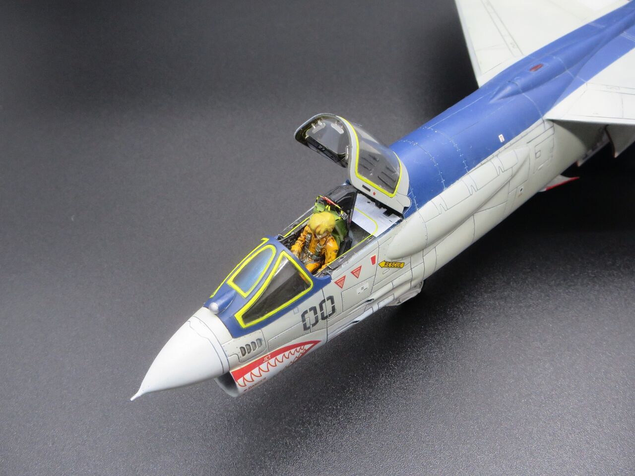 1/72 F-8E クルセイダー Ver.エリア88 製作 4 : kumakinoのブログ