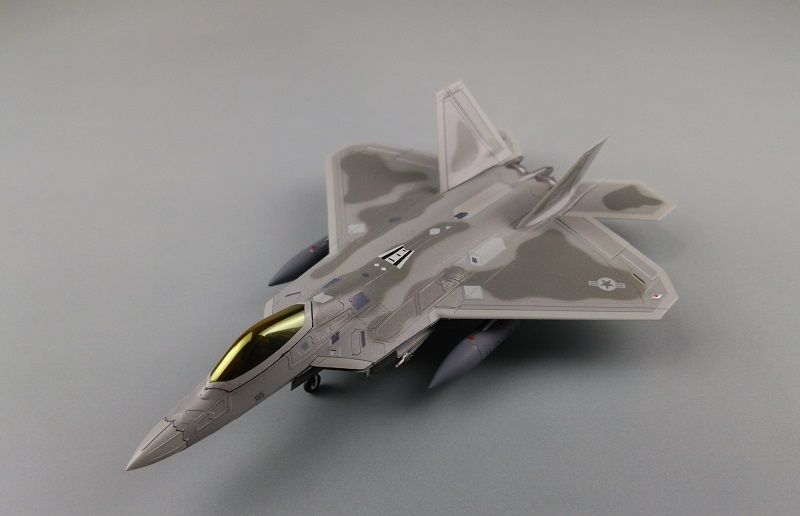 1/144 技MIX F-22 : kumakinoのブログ
