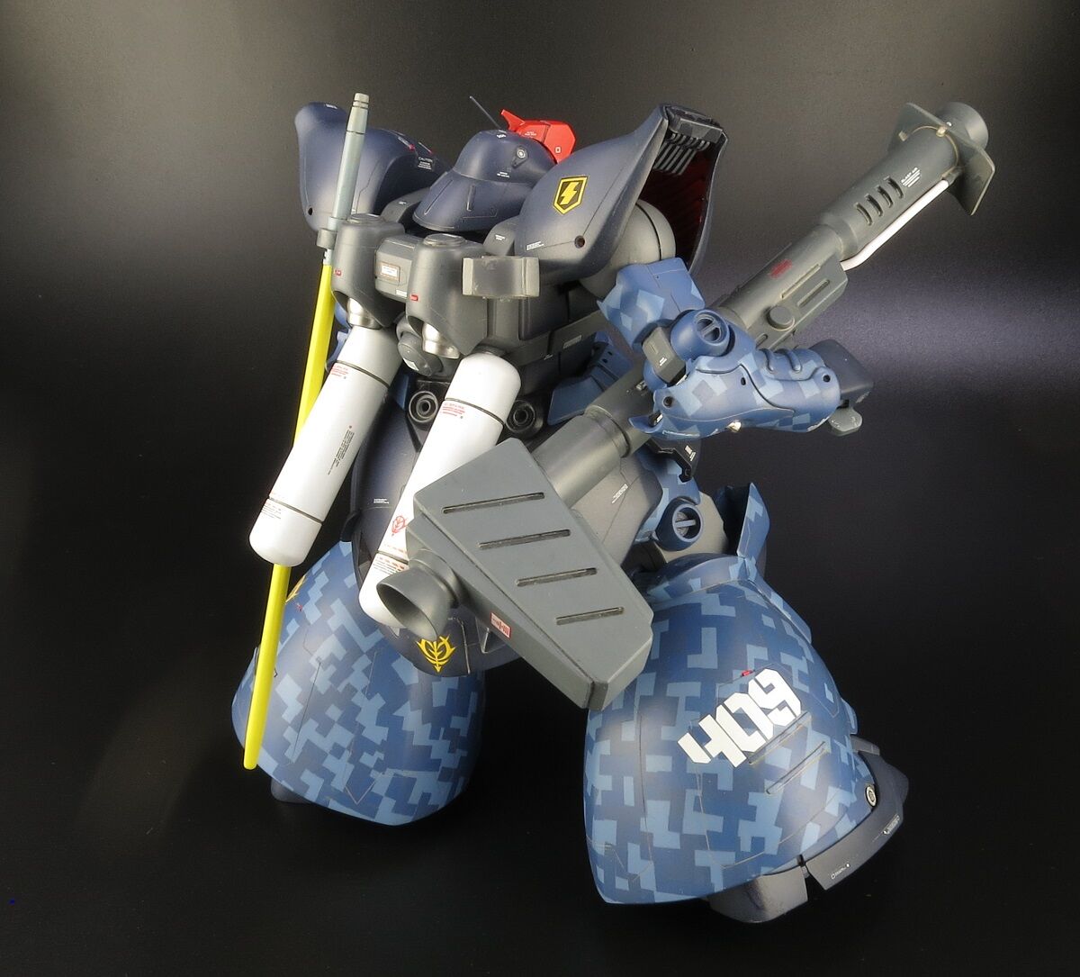 1/144 HGUC リック・ドムⅡ 製作 7 完成 : kumakinoのブログ