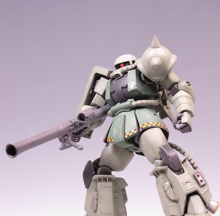 1/144 HGUC 高機動型ザクⅡ 製作 9 最終回 : kumakinoのブログ