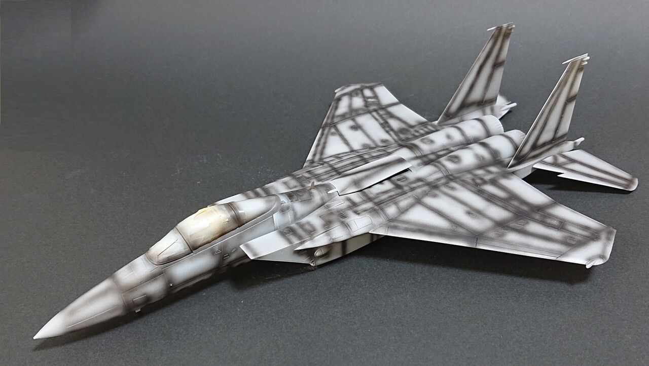 プラモデル完成品】プラッツ 1/72 航空自衛隊 F-15J 近代化改修機