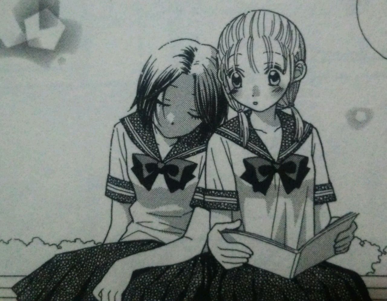 女子高生百合 くちびるためいきさくらいろ 森永みるく おすすめ 百合道 始めます