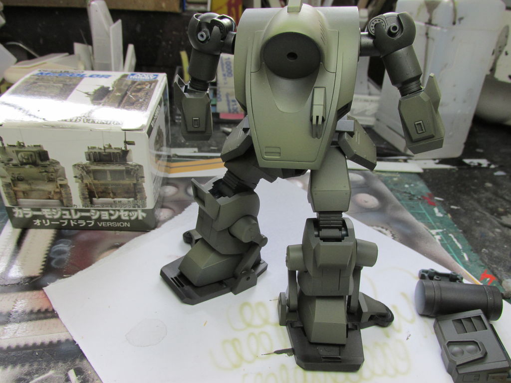 WAVE 1/35 スコープドッグ、ベルゼルガ、ダイビングビートル 3