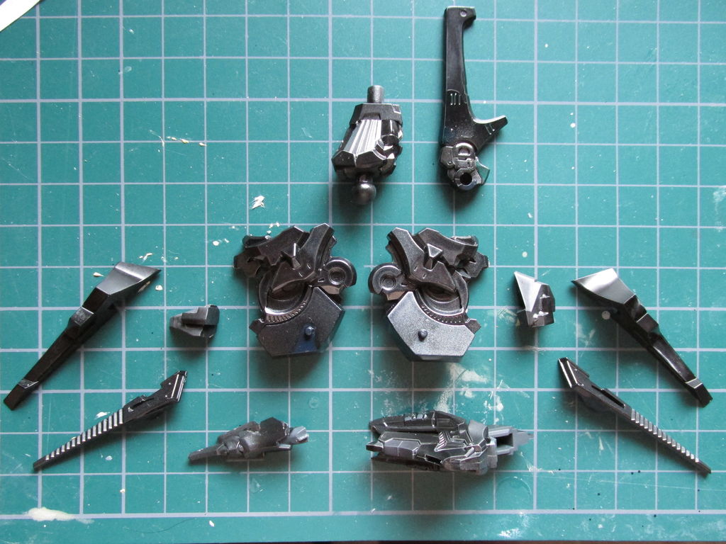 FSS IMS 1/100 TERROR MIRAGE ♯7 : favorite hobby！