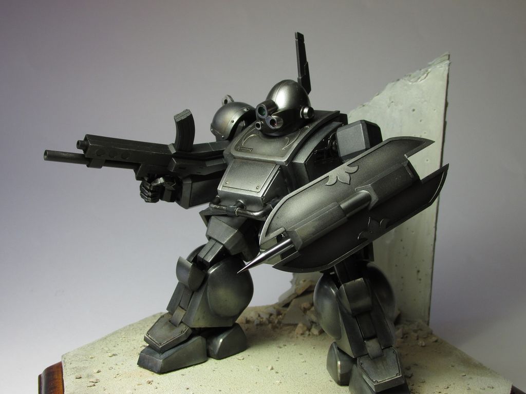 青の騎士物語 グレーベルゼルガ ボークス1/35 No7 : favorite