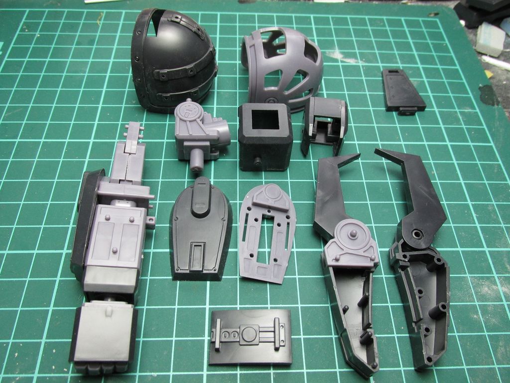 シャドウフレア ボークス1/24 No,4 : favorite hobby！