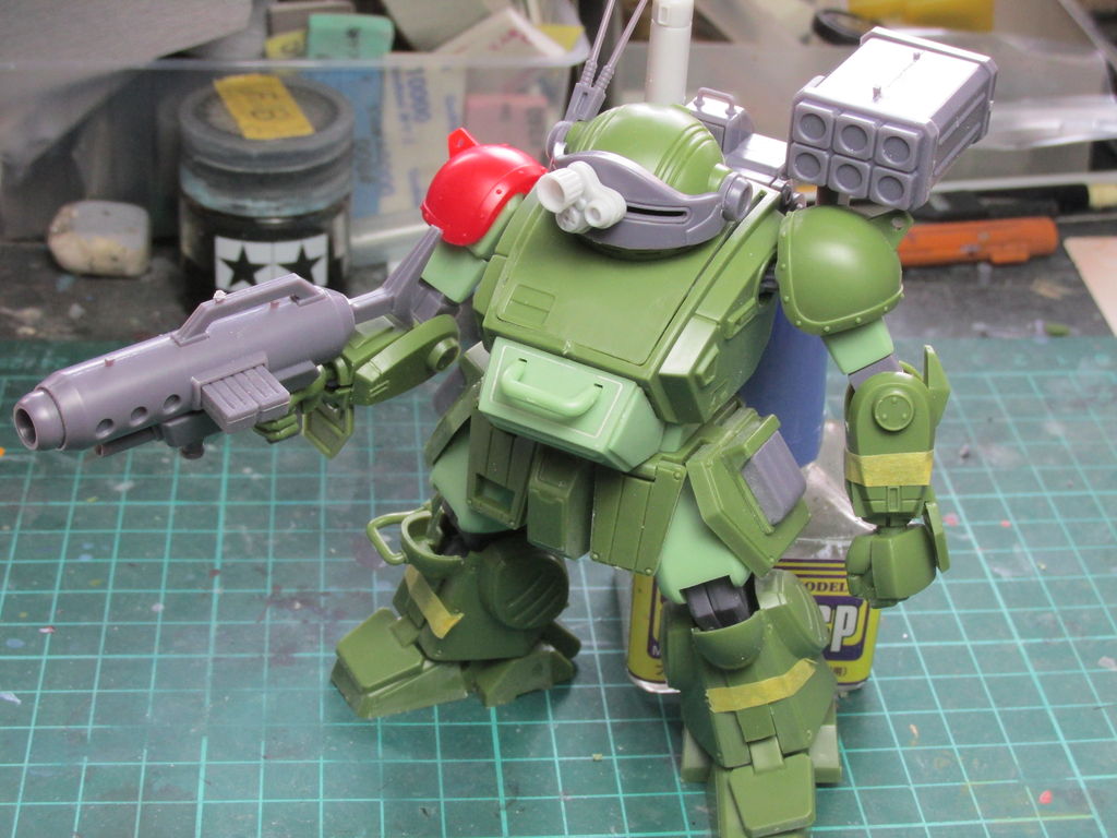 ボークス 1/35 デスメッセンジャー No1 : favorite hobby！