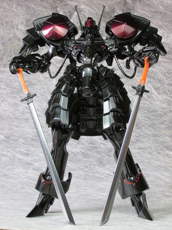 FSS IMS 1/100 黒騎士 ♯8 : favorite hobby！