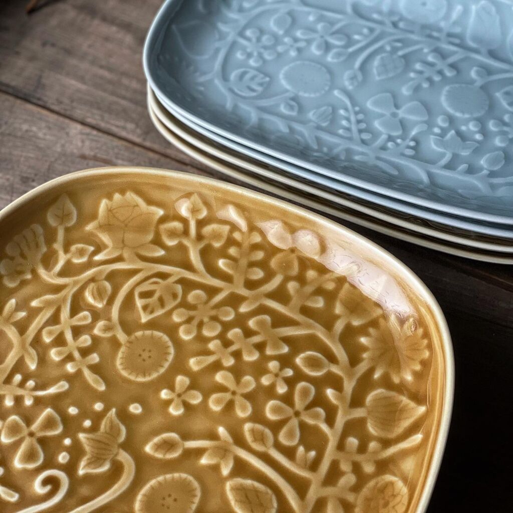 作家もの 十場あすかさん 急須 クリーム色♪