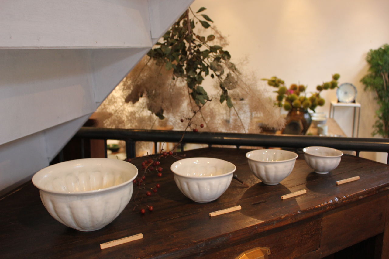 角田淳 クグロフ 白 セット 【公式通販】