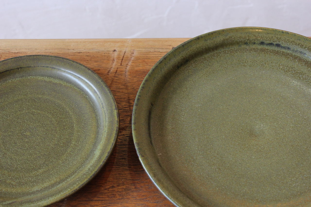器入荷： 中村恵子 深緑の器 @shop : うつわ屋Living&Tableware NEWS