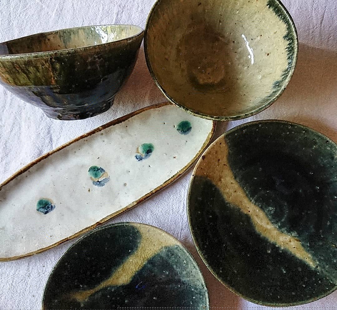 器入荷：松村英治 @shop : うつわ屋Living&Tableware NEWS