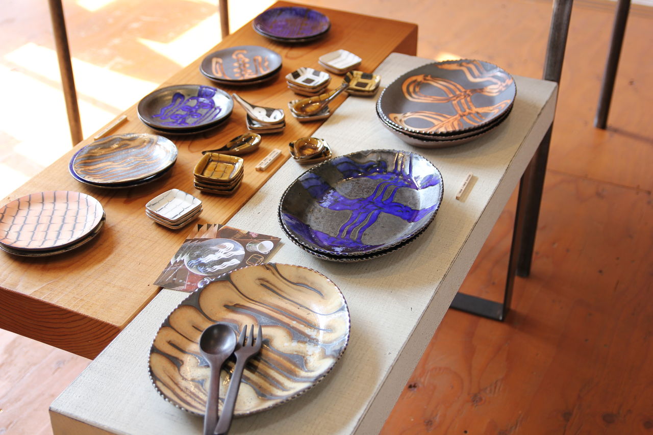 十場天伸展より @gallery : うつわ屋Living&Tableware NEWS 十場天伸展より @gallery : うつわ屋Living&Tableware NEWS