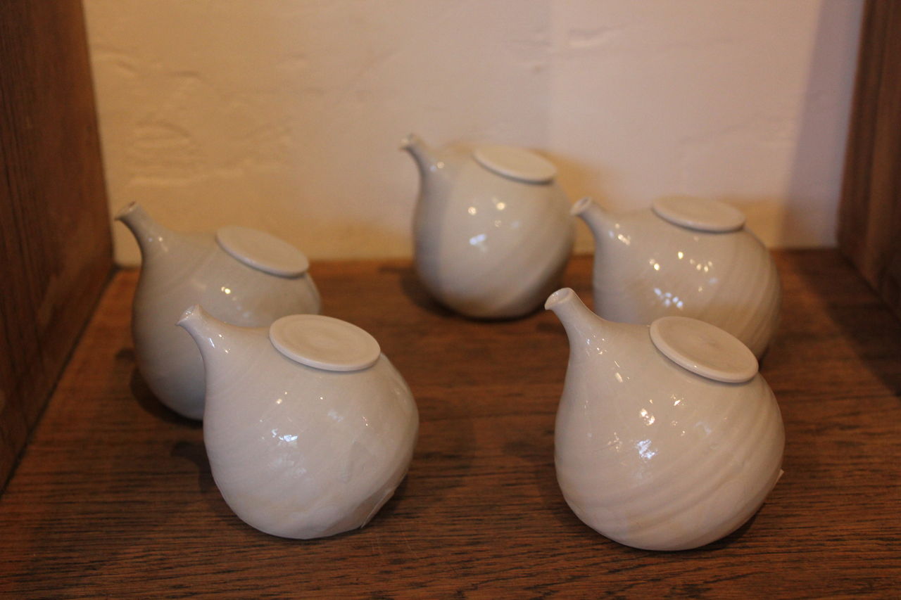 陶と磁」より 角田淳 @gallery : うつわ屋Living&Tableware NEWS