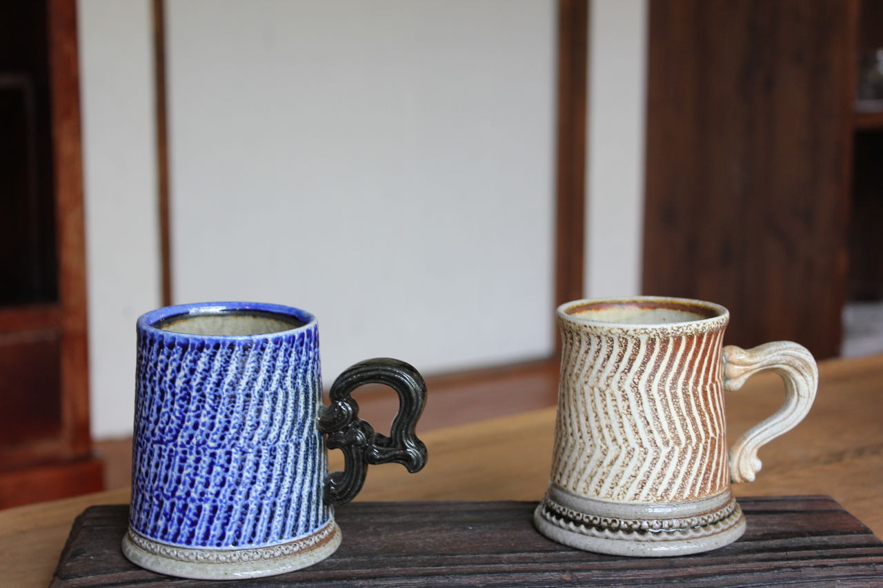器入荷：伊藤丈浩 ソーダ窯のマグカップ @gallery : うつわ屋